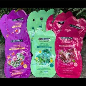 Freeman face mask mix